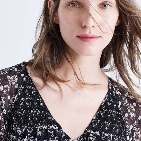 Madewell • Woodland Dress in Artisan Floral - Picture 2 of 8